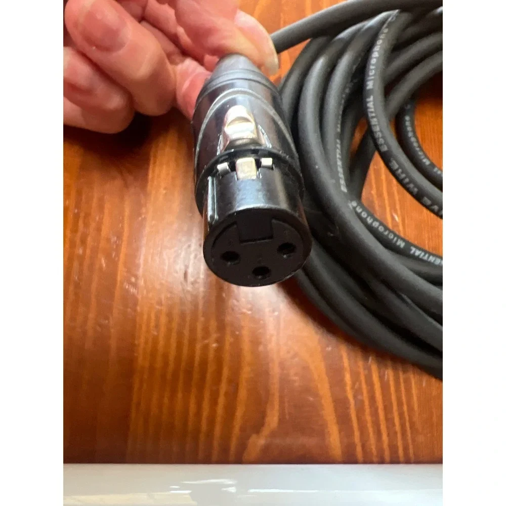 Blue‎ Microphones Icicle XLR to USB Mic Preamp Interface White 25ft XLR Cable